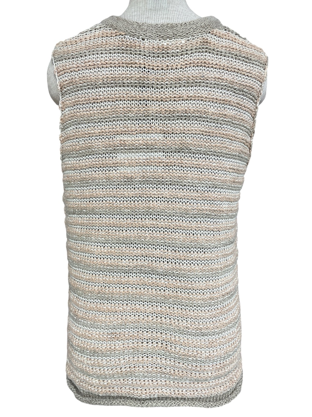 Wol Hide Sleeveless Knit Top Tan Beige Nwt Size Small Medium — image 3 of 8